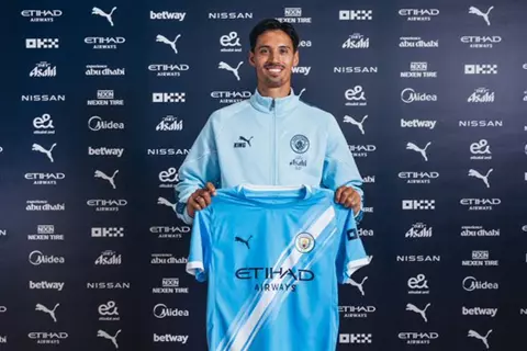 رايندرز: الانضمام إلى مانشستر سيتي "حلم تحقق".. وأتطلع لمواصلة النجاح مع جوارديولا